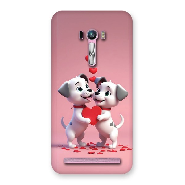 Two Puppies Together Back Case for Zenfone Selfie