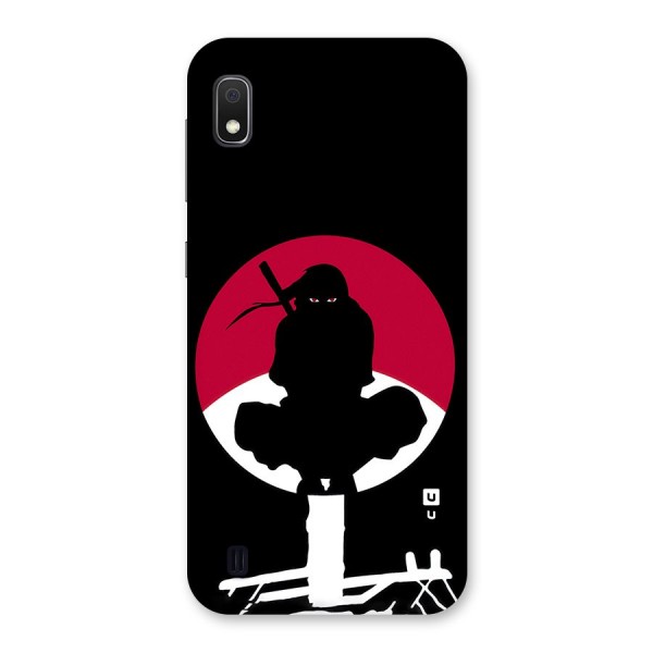 Uchiha Itachi Minimalist Back Case for Galaxy A10