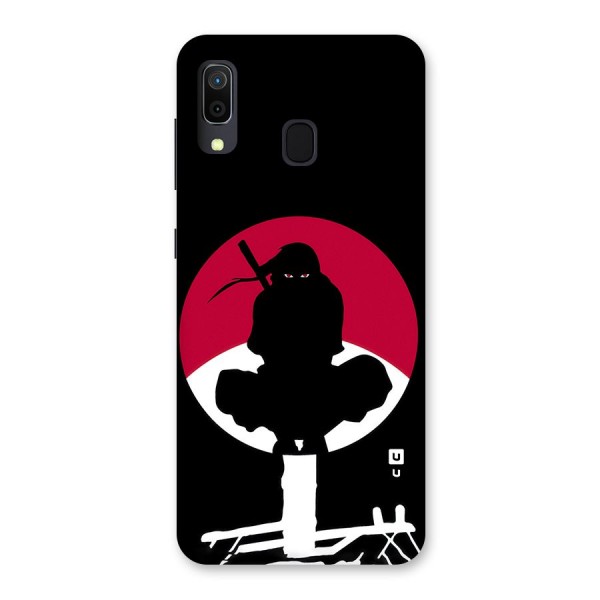 Uchiha Itachi Minimalist Back Case for Galaxy A20