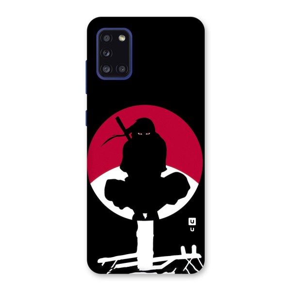 Uchiha Itachi Minimalist Back Case for Galaxy A31