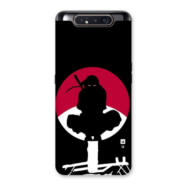 Uchiha Itachi Minimalist Back Case for Galaxy A80