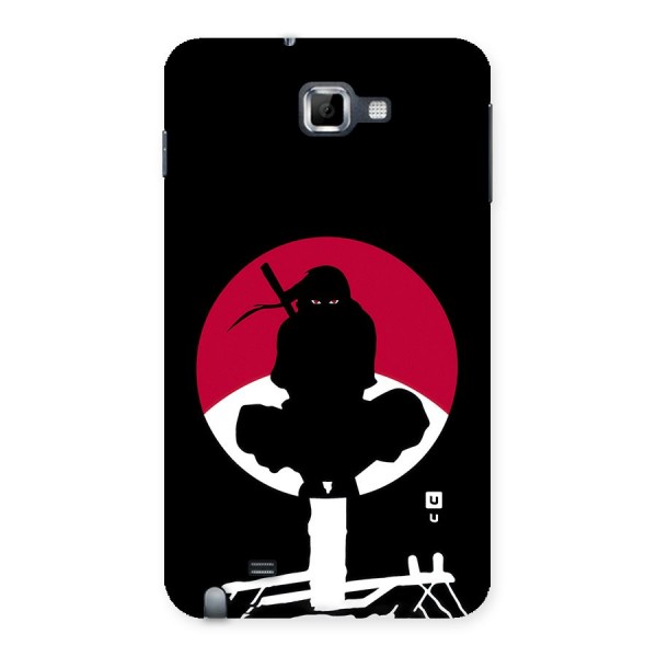 Uchiha Itachi Minimalist Back Case for Galaxy Note