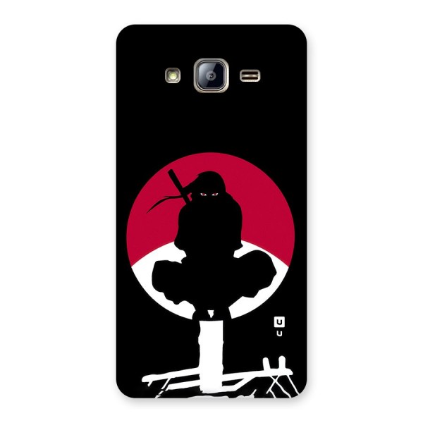 Uchiha Itachi Minimalist Back Case for Galaxy On5