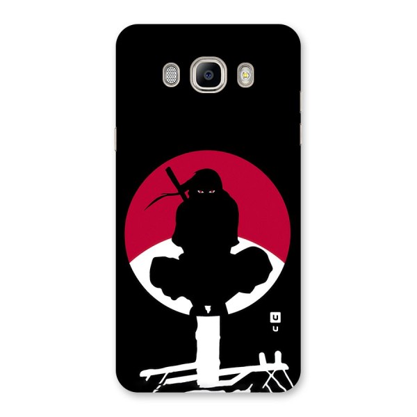 Uchiha Itachi Minimalist Back Case for Galaxy On8