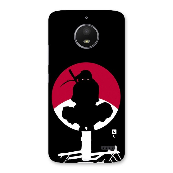 Uchiha Itachi Minimalist Back Case for Moto E4