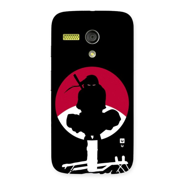 Uchiha Itachi Minimalist Back Case for Moto G