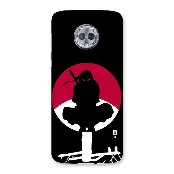 Uchiha Itachi Minimalist Back Case for Moto G6