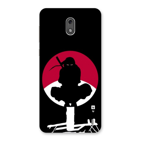 Uchiha Itachi Minimalist Back Case for Nokia 2