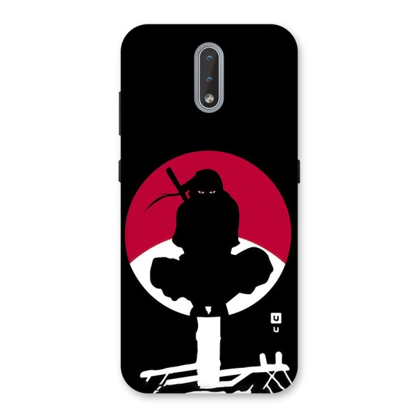 Uchiha Itachi Minimalist Back Case for Nokia 2.3