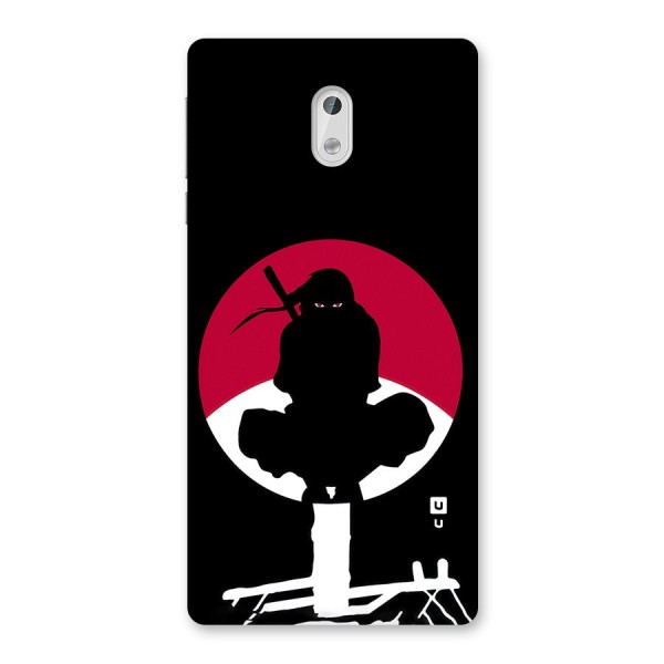 Uchiha Itachi Minimalist Back Case for Nokia 3