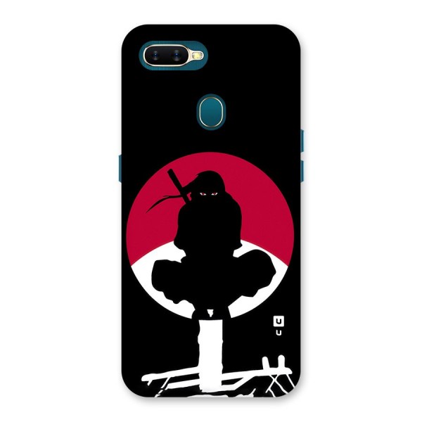 Uchiha Itachi Minimalist Back Case for Oppo A12