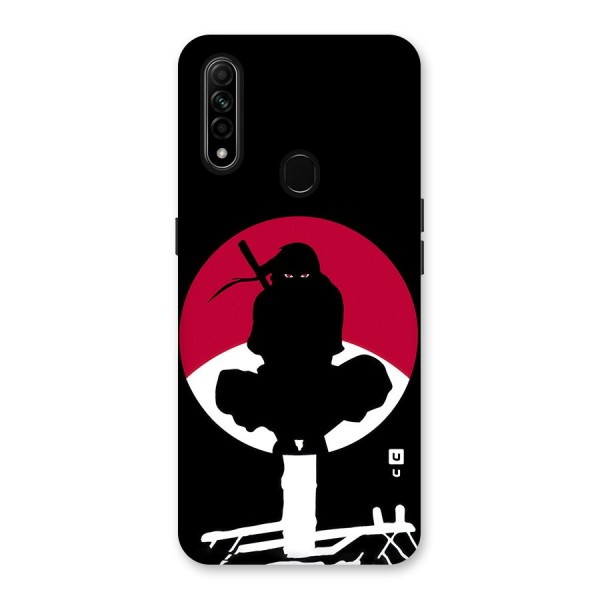 Uchiha Itachi Minimalist Back Case for Oppo A31