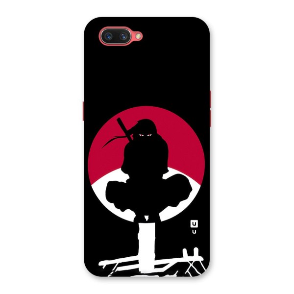 Uchiha Itachi Minimalist Back Case for Oppo A3s