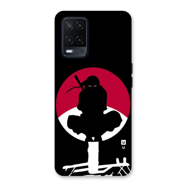 Uchiha Itachi Minimalist Back Case for Oppo A54