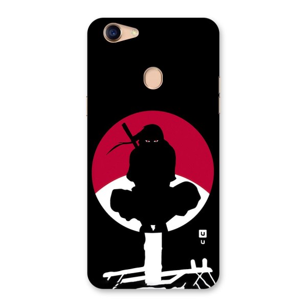 Uchiha Itachi Minimalist Back Case for Oppo F5