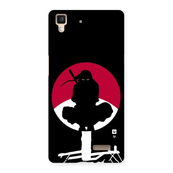 Uchiha Itachi Minimalist Back Case for Oppo R7