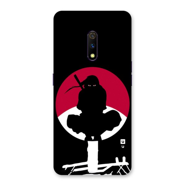 Uchiha Itachi Minimalist Back Case for Realme X