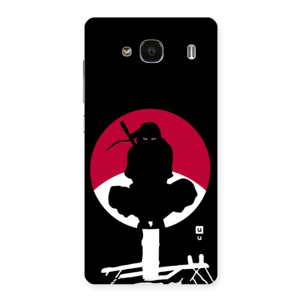 Uchiha Itachi Minimalist Back Case for Redmi 2s