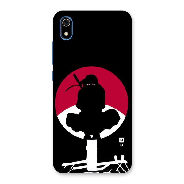 Uchiha Itachi Minimalist Back Case for Redmi 7A