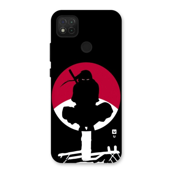 Uchiha Itachi Minimalist Back Case for Redmi 9C