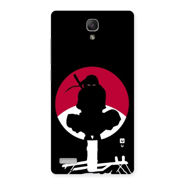 Uchiha Itachi Minimalist Back Case for Redmi Note