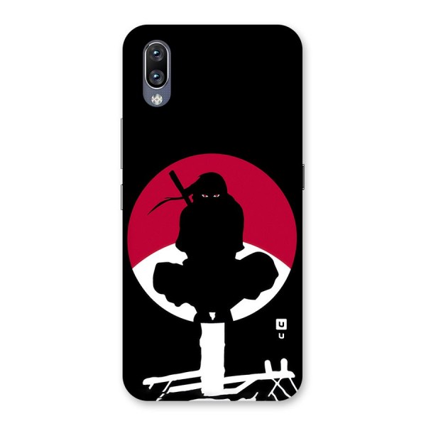 Uchiha Itachi Minimalist Back Case for Vivo NEX