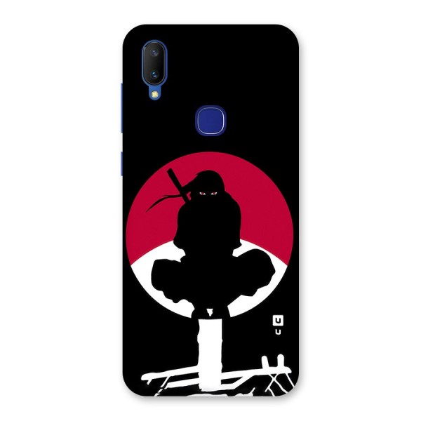 Uchiha Itachi Minimalist Back Case for Vivo V11