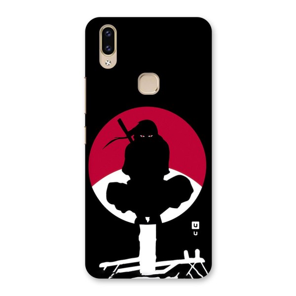 Uchiha Itachi Minimalist Back Case for Vivo V9