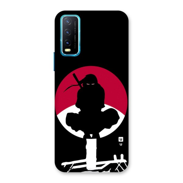 Uchiha Itachi Minimalist Back Case for Vivo Y12s