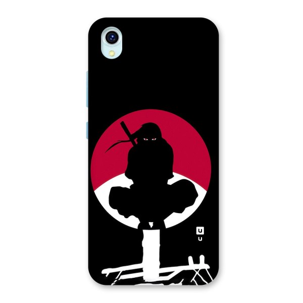 Uchiha Itachi Minimalist Back Case for Vivo Y1s