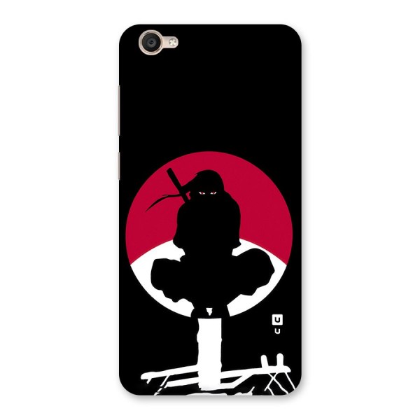 Uchiha Itachi Minimalist Back Case for Vivo Y55s