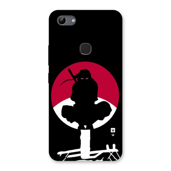 Uchiha Itachi Minimalist Back Case for Vivo Y81