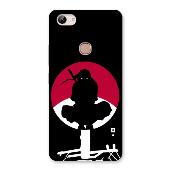 Uchiha Itachi Minimalist Back Case for Vivo Y83