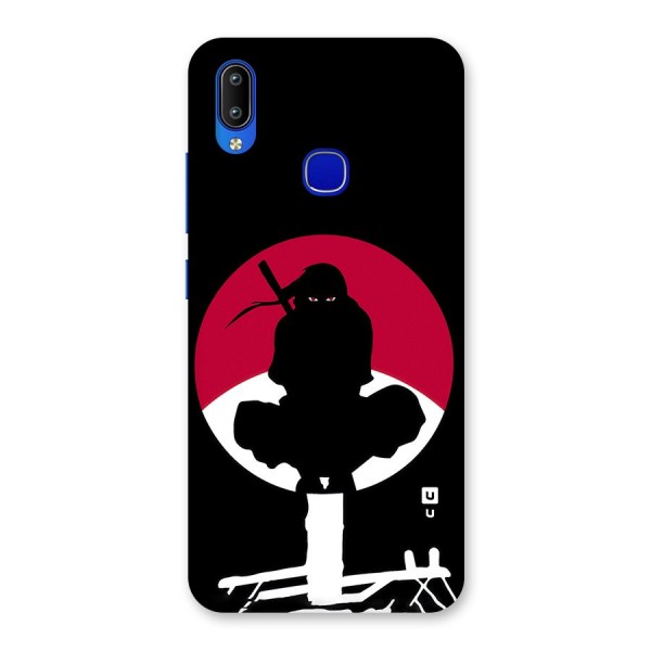 Uchiha Itachi Minimalist Back Case for Vivo Y91