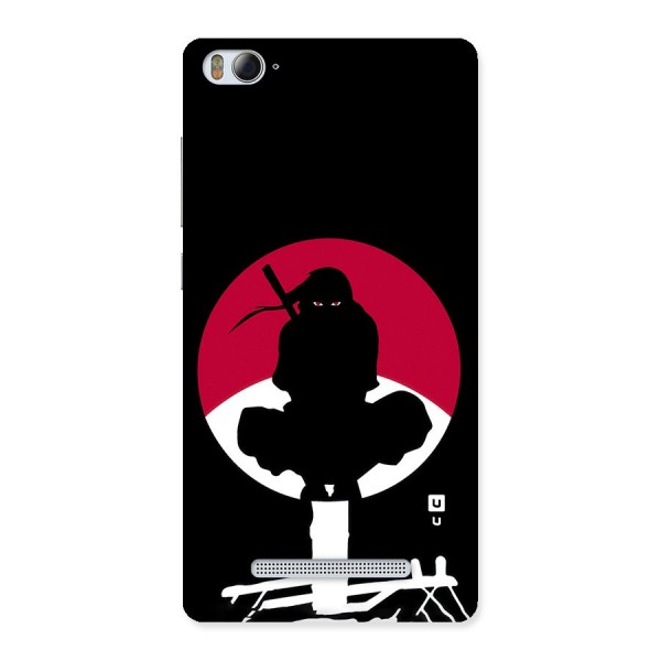 Uchiha Itachi Minimalist Back Case for Xiaomi Mi4i