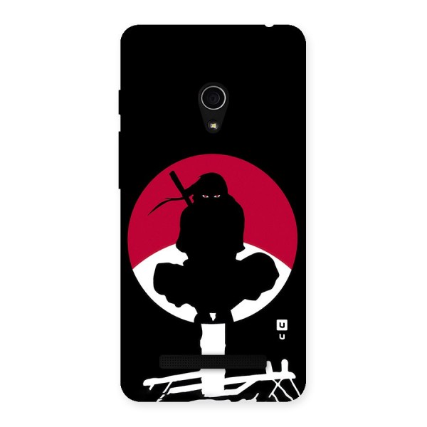 Uchiha Itachi Minimalist Back Case for Zenfone 5