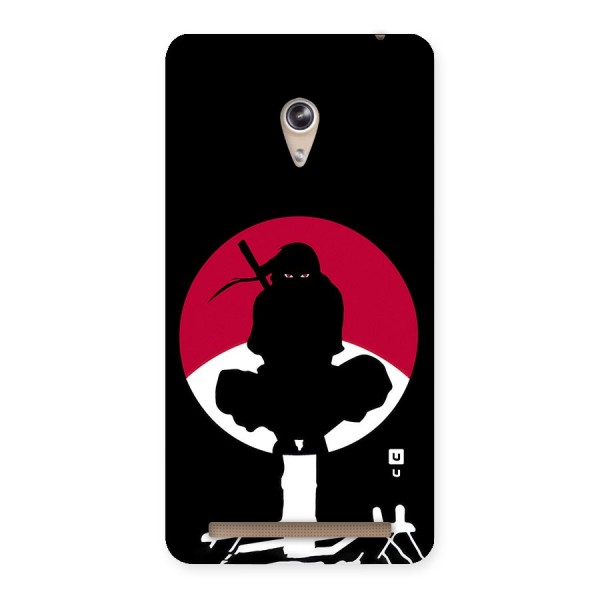 Uchiha Itachi Minimalist Back Case for Zenfone 6