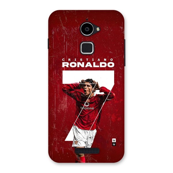 Ultimate Legend 7 Back Case for Coolpad Note 3 Lite