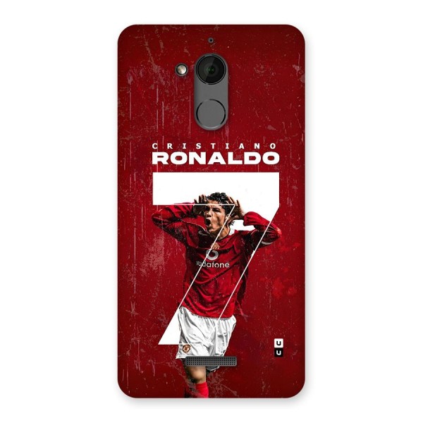 Ultimate Legend 7 Back Case for Coolpad Note 5