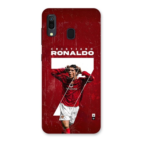 Ultimate Legend 7 Back Case for Galaxy A20