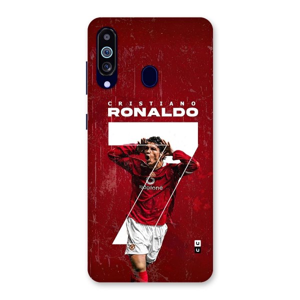 Ultimate Legend 7 Back Case for Galaxy A60