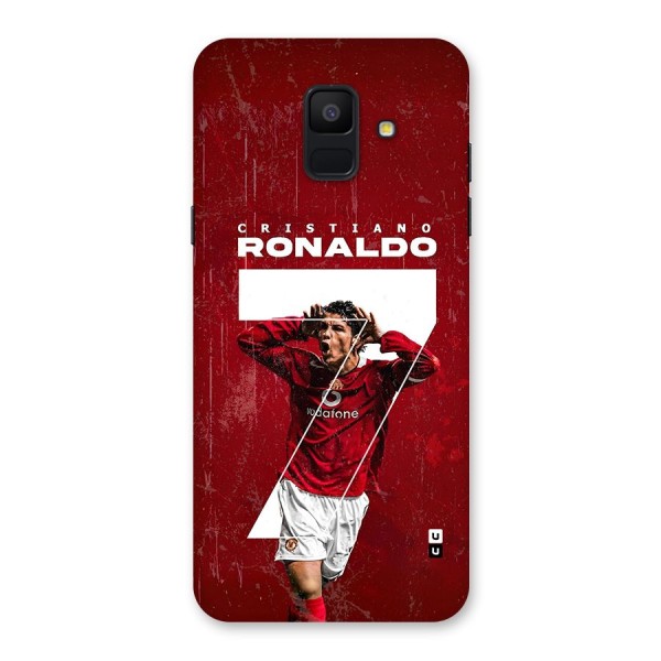 Ultimate Legend 7 Back Case for Galaxy A6 (2018)