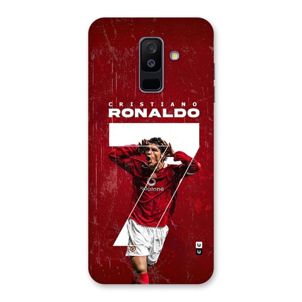 Ultimate Legend 7 Back Case for Galaxy A6 Plus