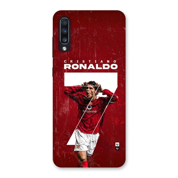 Ultimate Legend 7 Back Case for Galaxy A70s