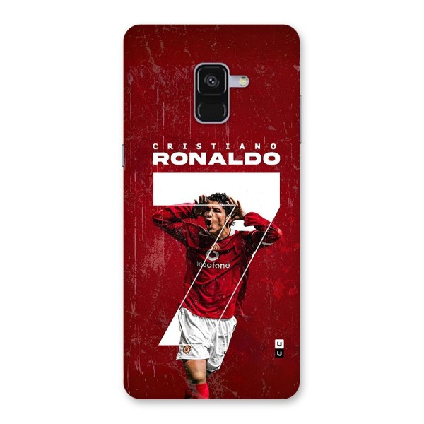 Ultimate Legend 7 Back Case for Galaxy A8 Plus