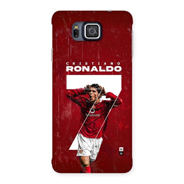 Ultimate Legend 7 Back Case for Galaxy Alpha