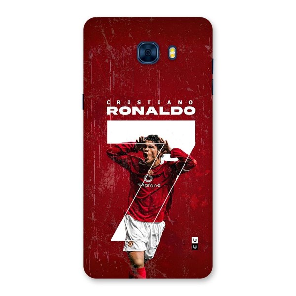 Ultimate Legend 7 Back Case for Galaxy C7 Pro