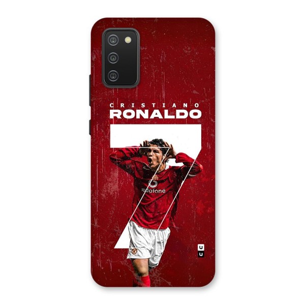 Ultimate Legend 7 Back Case for Galaxy F02s