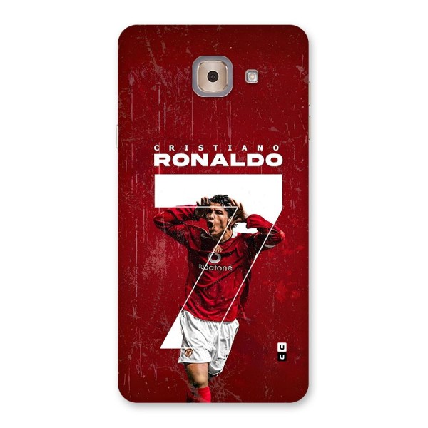 Ultimate Legend 7 Back Case for Galaxy J7 Max