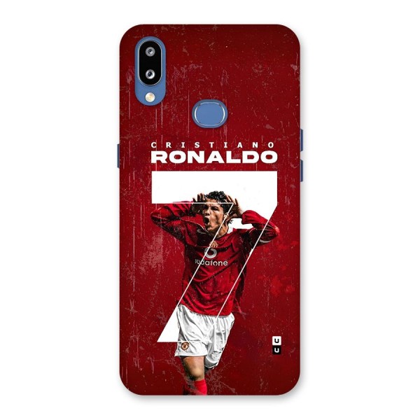 Ultimate Legend 7 Back Case for Galaxy M01s